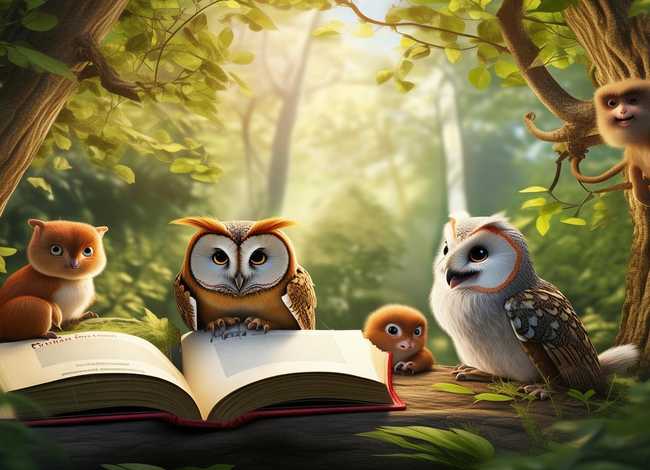动物故事文字大全（动物故事文字大全图片）