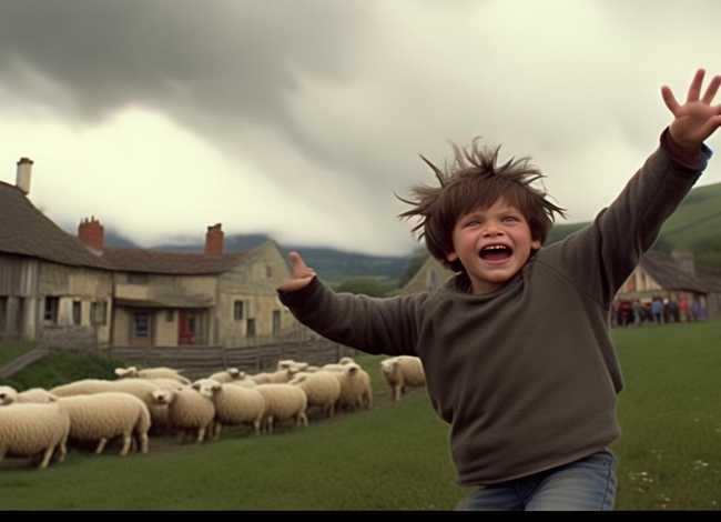 狼来了儿童故事完整版文字，少儿故事狼来了完整版