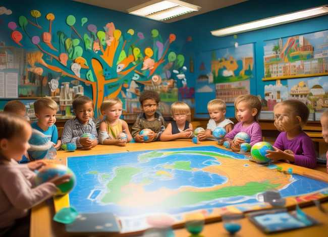 幼儿园地球的故事主题课程 - 幼儿园地球的故事主题课程设计