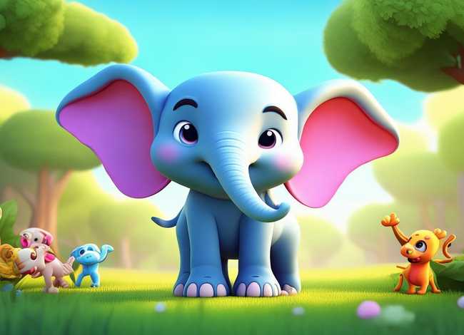 儿童大象故事3-5岁；大象的故事幼儿故事大全