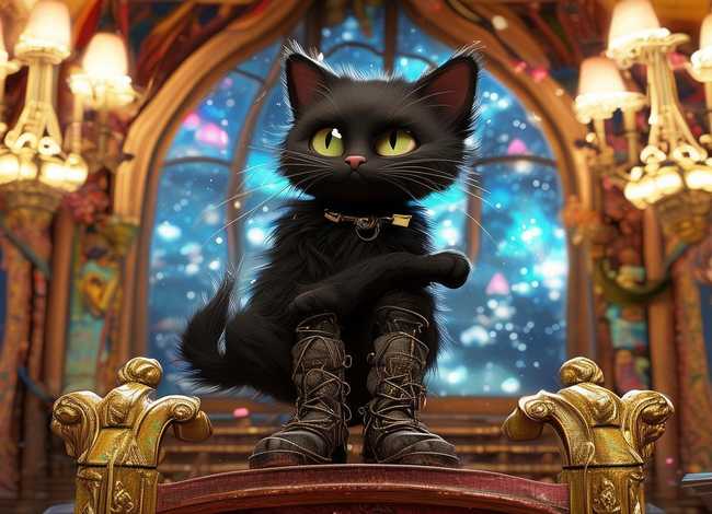 儿童故事穿靴子的猫完整版 穿靴子的猫绘本故事完整版