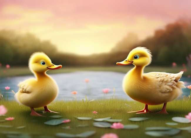 小鸭子的故事朗读，小鸭子的故事朗读配乐