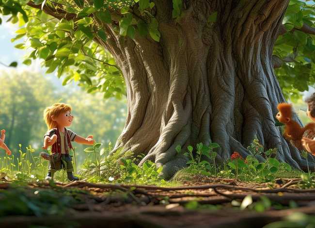 种树故事表演 - 种树故事表演视频