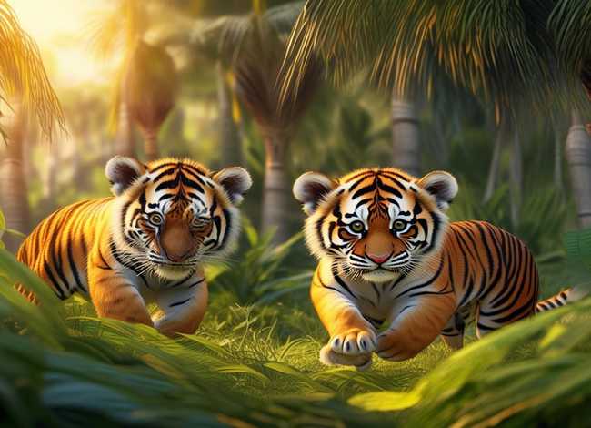 两只老虎儿歌故事、两只老虎儿歌故事导入