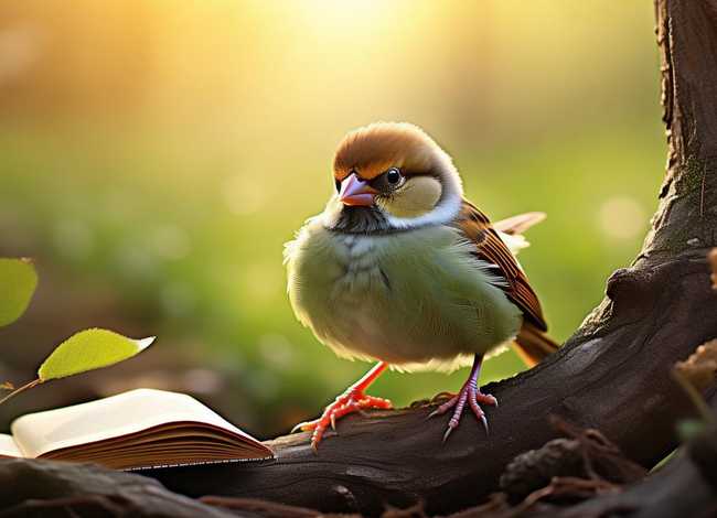 小鸟的故事 - 关于小鸟的故事