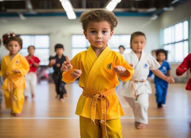 儿童武术基础训练、儿童武术基础训练教案