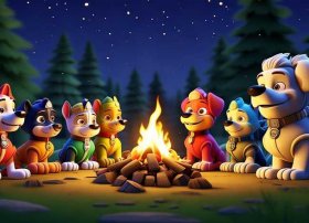 汪汪队故事视频 - 汪汪队的故事视频