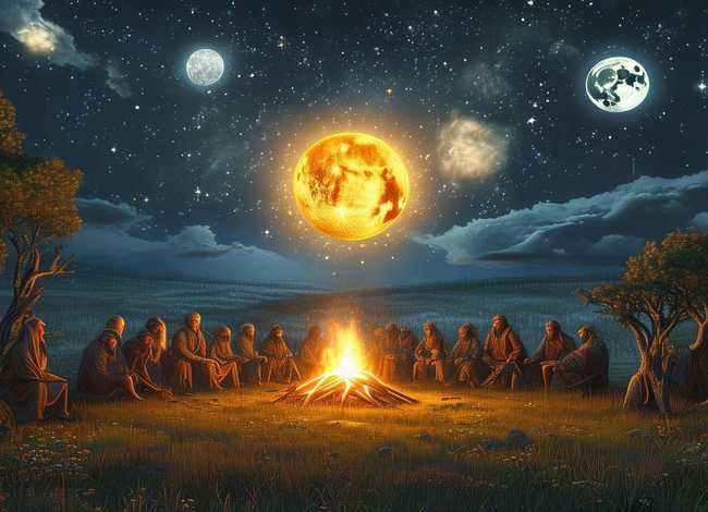 太阳月亮的传说故事 太阳月亮的传说故事有哪些