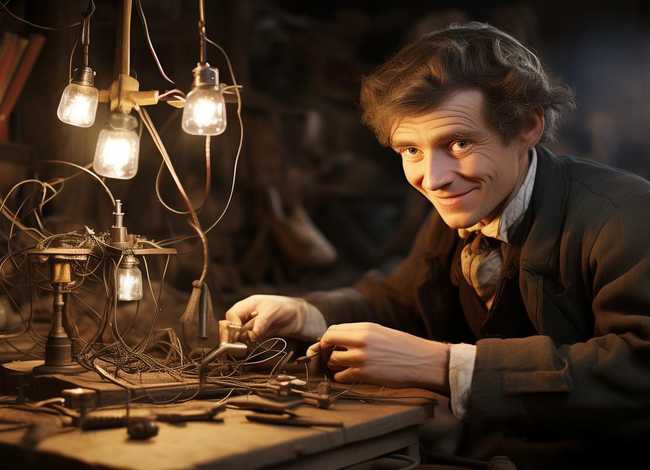 爱迪生童年故事 - 爱迪生幼年的故事50字 爱迪生童年故事 - 爱迪生幼年的故事50字