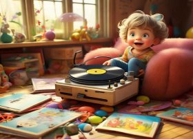 播放儿歌故事 - 儿歌故事100首连播放