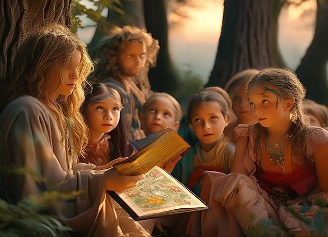 儿童神话故事完整版；少儿神话故事