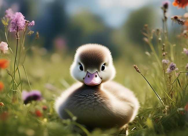 儿童故事丑小鸭全文 - 少儿故事丑小鸭