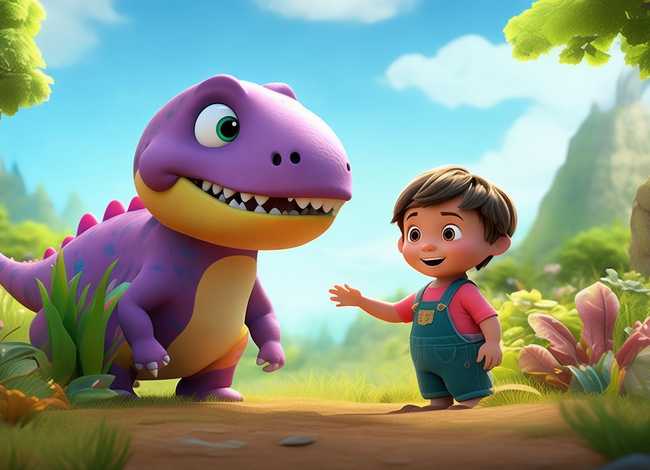 恐龙儿童故事 恐龙的故事幼儿故事