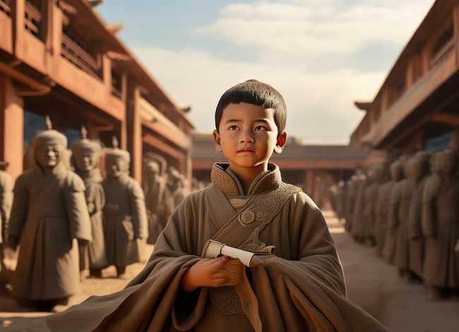 秦始皇儿童历史故事讲解；秦始皇的历史故事视频