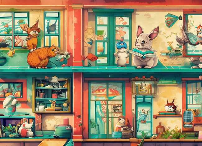 《动物公寓》的绘本故事视频;《动物公寓》的绘本故事视频大全 《动物公寓》的绘本故事视频;《动物公寓》的绘本故事视频大全