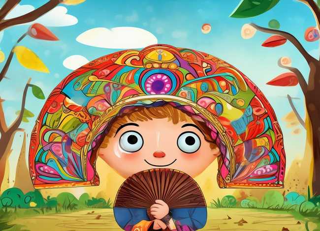 扇子有关的绘本 扇子有关的绘本故事