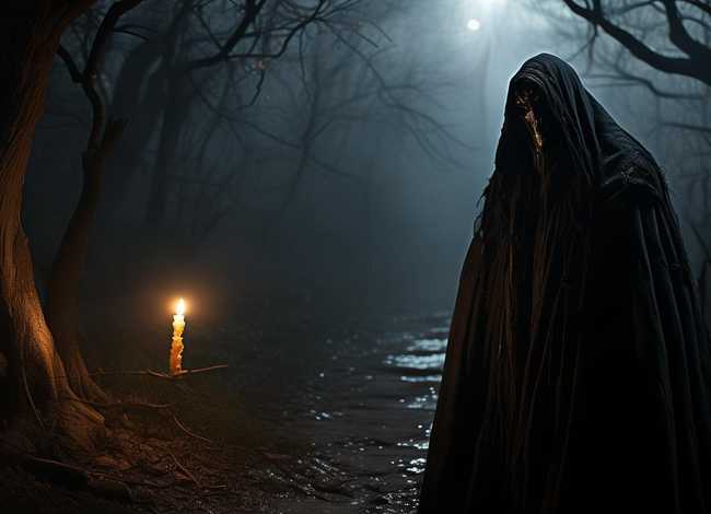 万圣节鬼故事短篇（万圣节鬼故事短篇超吓人）