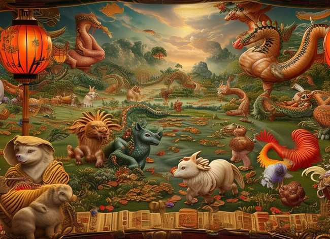 十二生肖的故事全集（十二生肖的故事全集免费听）