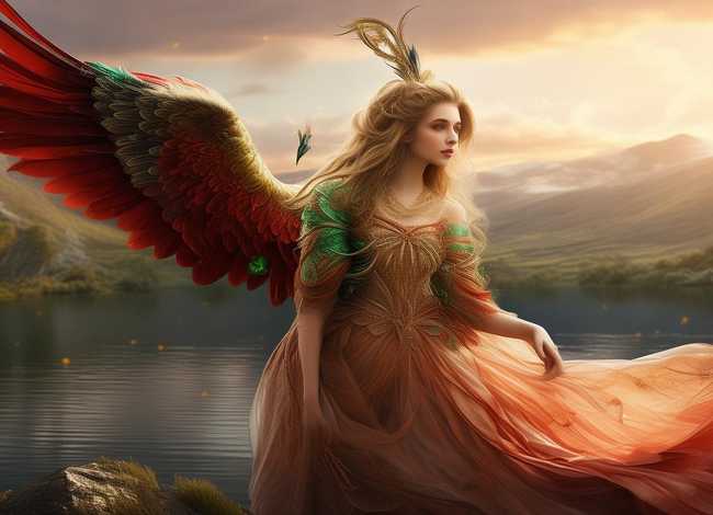 凤凰公主传说故事、凤凰公主传说故事在线听