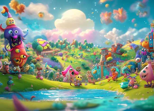 儿童故事横屏视频（儿童动画故事视频横屏）