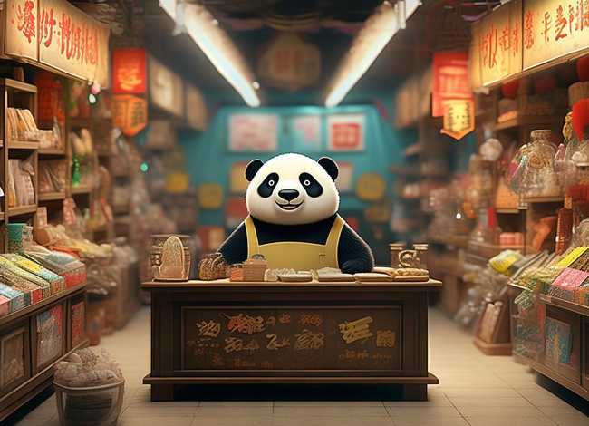熊猫百货商店故事导入语（熊猫百货商店故事表演）