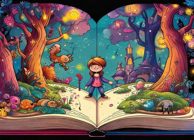 儿童故事内容简介，儿童故事内容简介怎么写