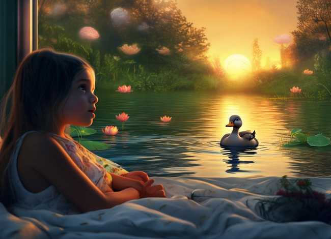 睡前故事视频丑小鸭（睡前故事 丑小鸭上）