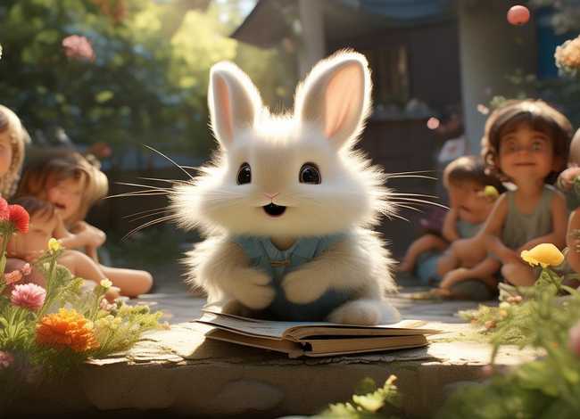儿童故事小兔子乖乖，幼儿故事小兔子乖乖故事视频