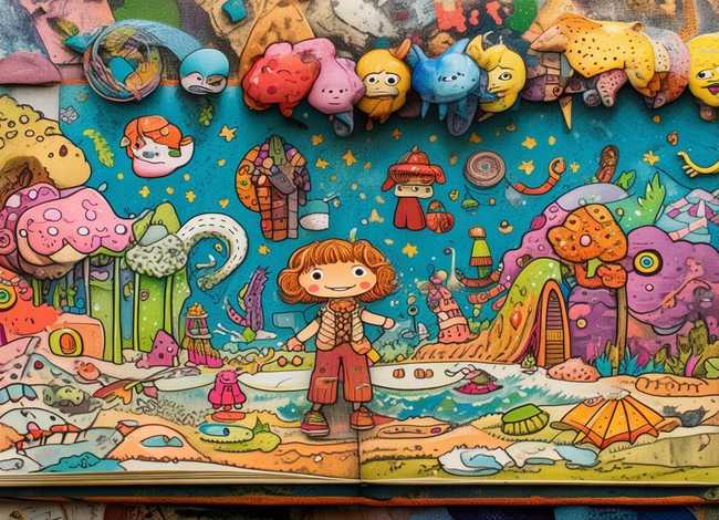 儿童自制故事书绘本（幼儿自制绘本故事书）