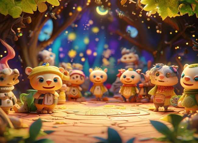 儿童故事可爱版，可爱故事儿童版