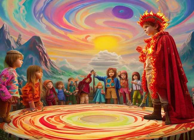 儿童讲大战红孩儿故事比赛（绘本故事大战红孩儿）