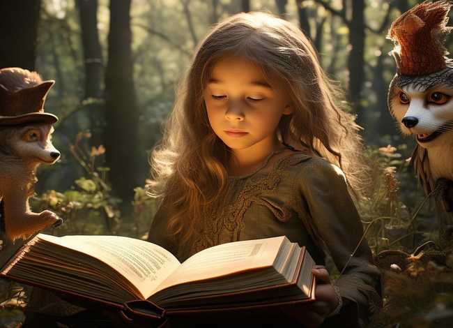 童话故事名词解释（童话名词解析）