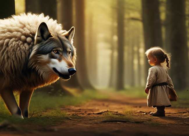 披着羊皮的狼儿童故事作者是谁 - 披着羊皮的狼作者寓言故事出自 披着羊皮的狼儿童故事作者是谁 - 披着羊皮的狼作者寓言故事出自