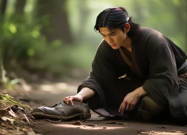 鞋子的故事 - 张良捡鞋子的故事