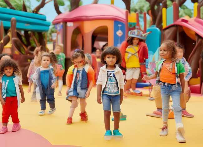 中大童故事、中大童有哪些童装品牌