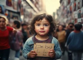 走失儿童公益广告 儿童走丢 公益广告