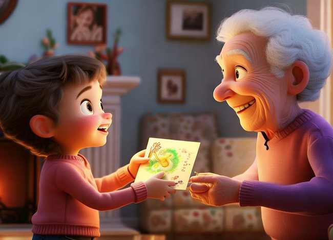 感恩故事绘本图片 - 感恩故事绘本图片素材