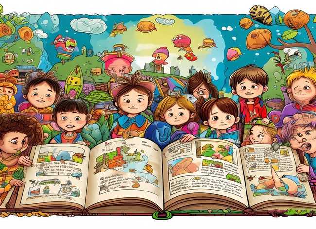 带拼音的儿童故事图片；带拼音的绘本故事大全带图片