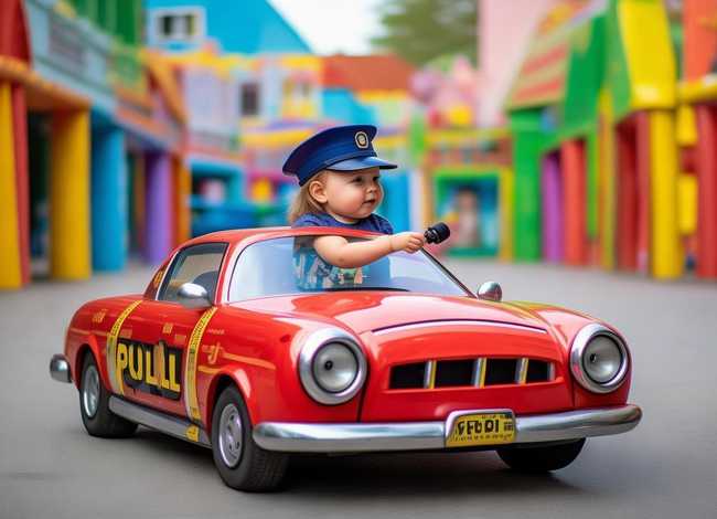 儿童警车故事3-6岁完整版 - 警车幼儿故事大全集