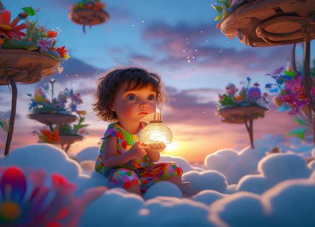 梦里儿童故事（梦里的小故事）