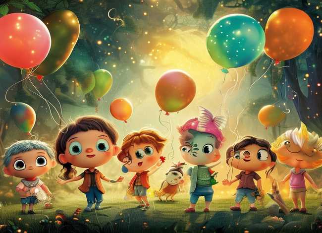 幼儿故事绘画图片，幼儿故事绘画图片大全