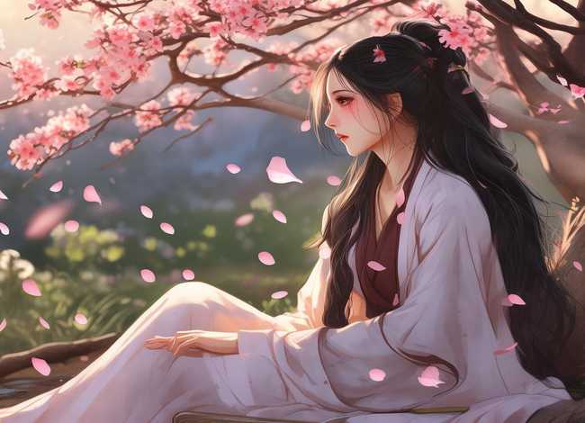 桃花有关的小故事，桃花有关的小故事有哪些