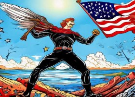 爱国英雄故事图文并茂 爱国英雄故事图文并茂手抄报