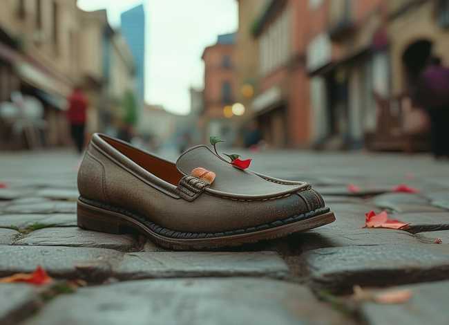 一只鞋子的故事（一只鞋子的故事电影）