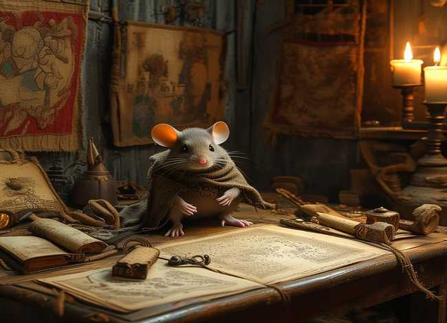 老鼠的故事民间传说、老鼠的故事民间传说是什么