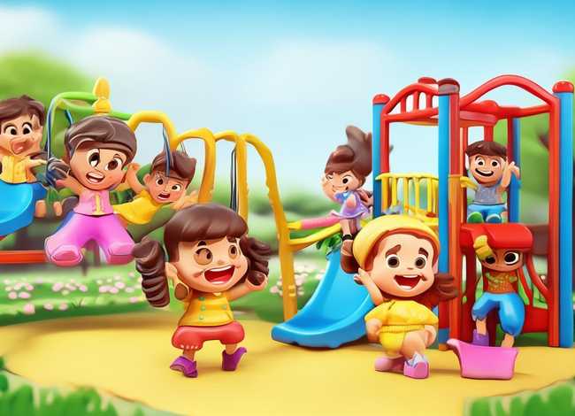 游乐场故事幼儿园 - 幼儿园小班(游乐场)故事 游乐场故事幼儿园 - 幼儿园小班(游乐场)故事