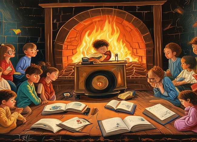 世界名著儿童故事在线听（世界名著幼儿故事）