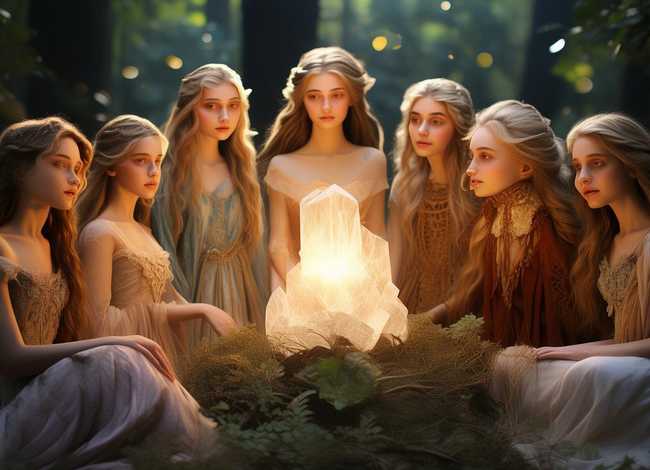 十二个公主的故事（十二个公主的故事告诉我们什么）