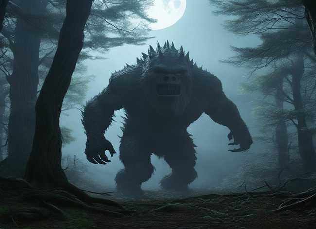 怪物来了的故事,怪物来了的故事在线听 怪物来了的故事,怪物来了的故事在线听