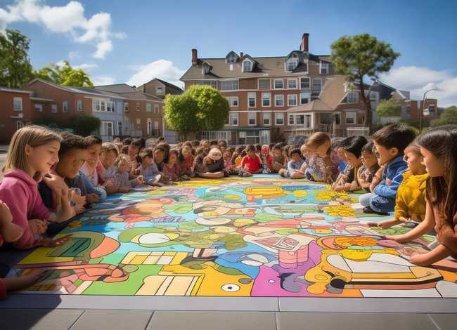 好邻居绘本故事图片，好邻居绘本故事图片大全